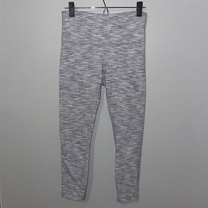 Lulu Lemon Gray Patterned Leggings